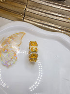 Anillo Cleopatra - Vidrio Real