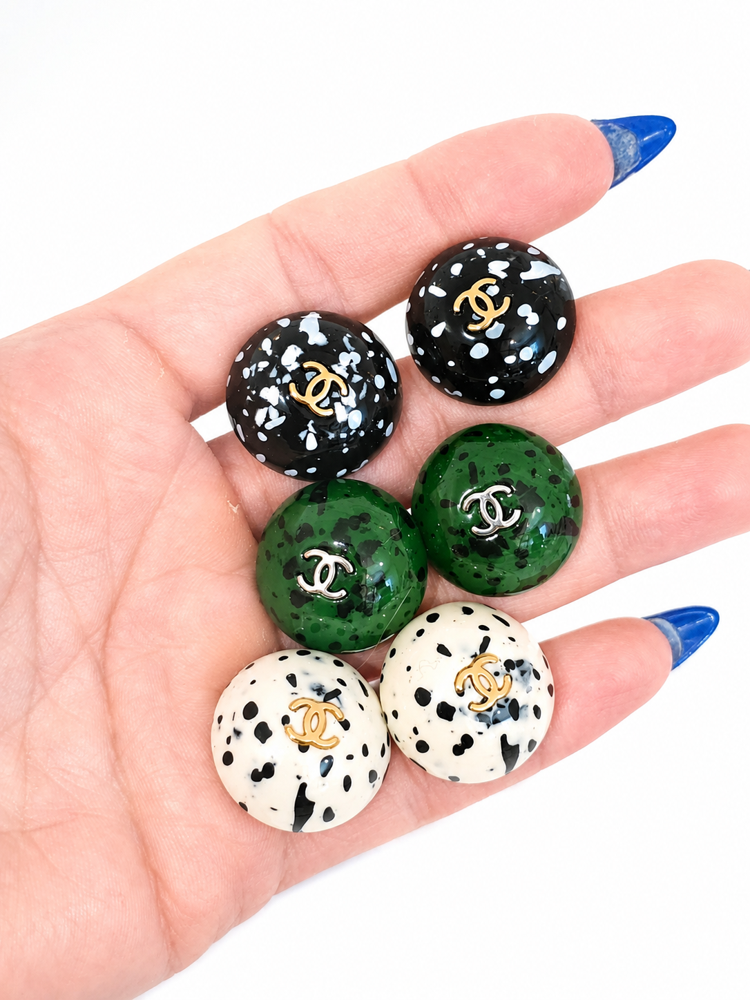 Aretes Vitage Impirados