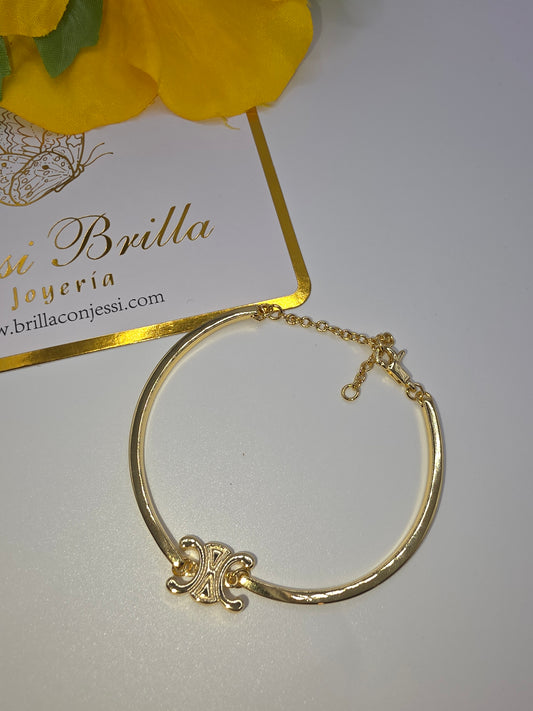 Pulsera Celine de 7inch