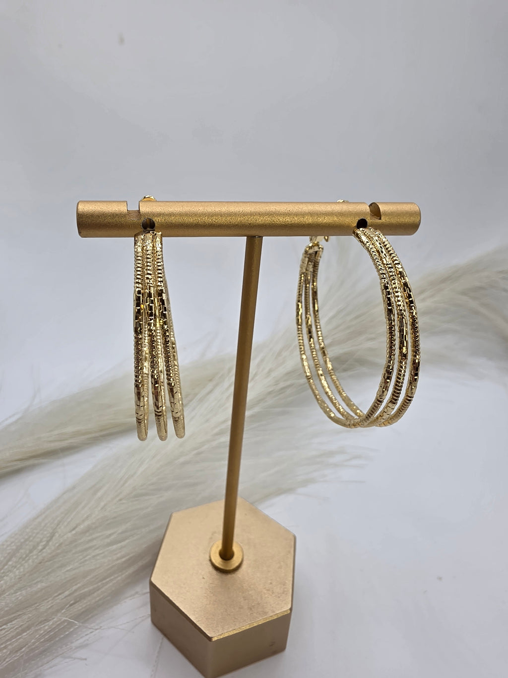 Medium 3-ring Hoops