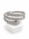 Brazalate Serpiente en Cristal Inspirado