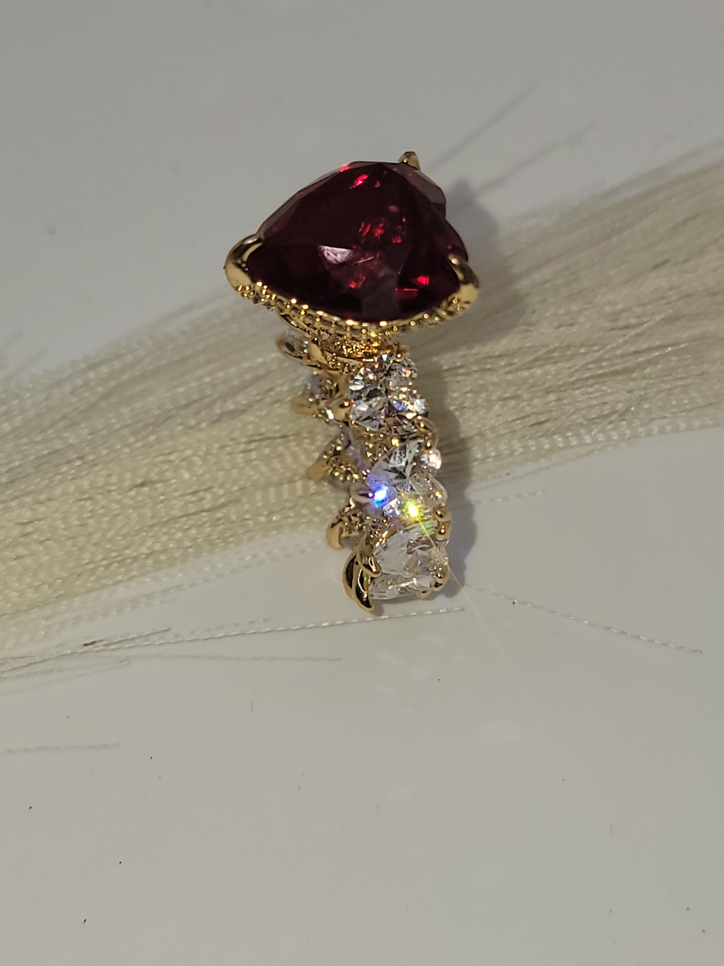 Anillo Prinsesa Rojo