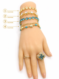 Pulsera para diferentes gusto- Size 7inch mas extensión