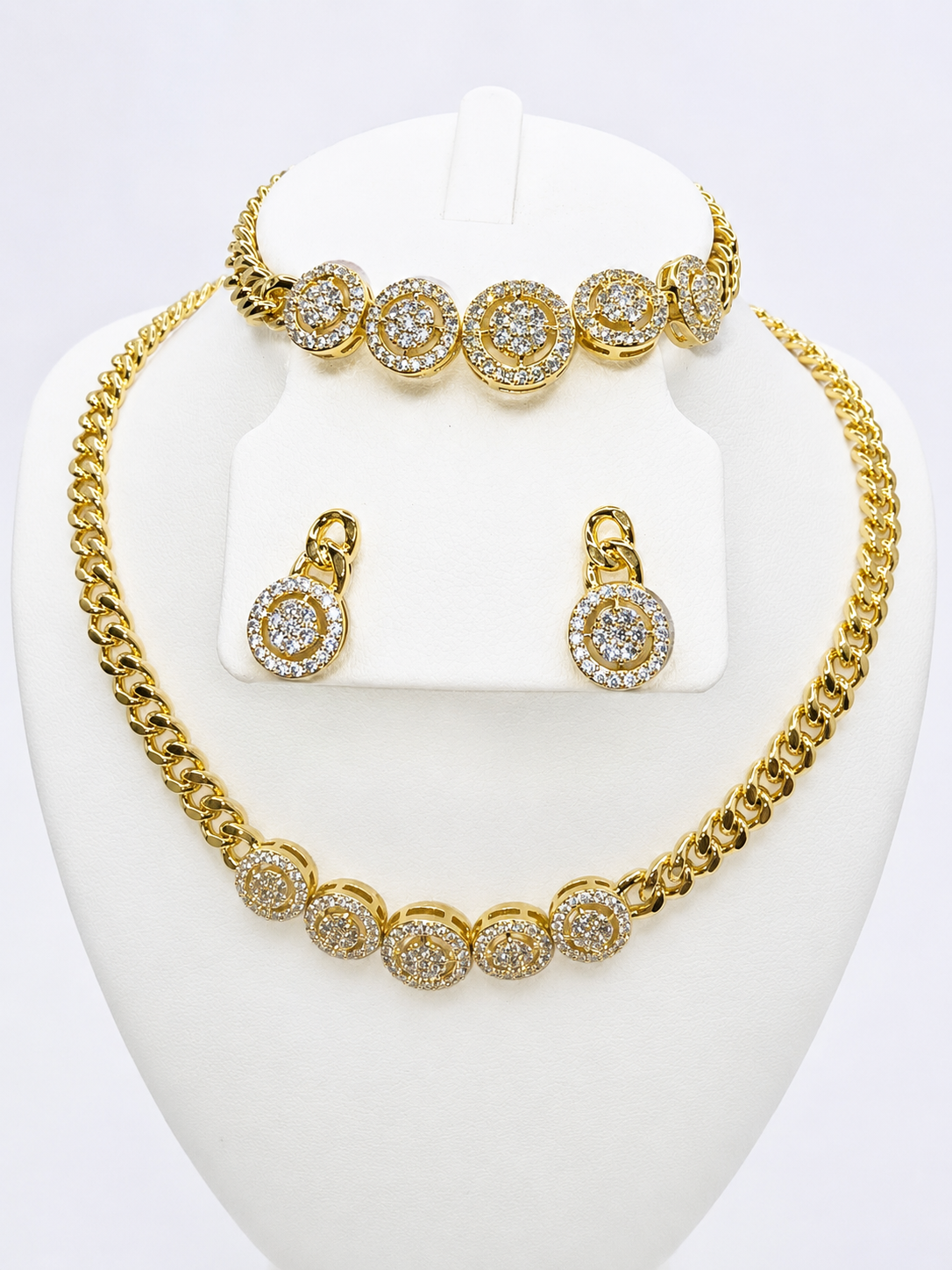 Choker Set / 16inch Bracelet 7inch