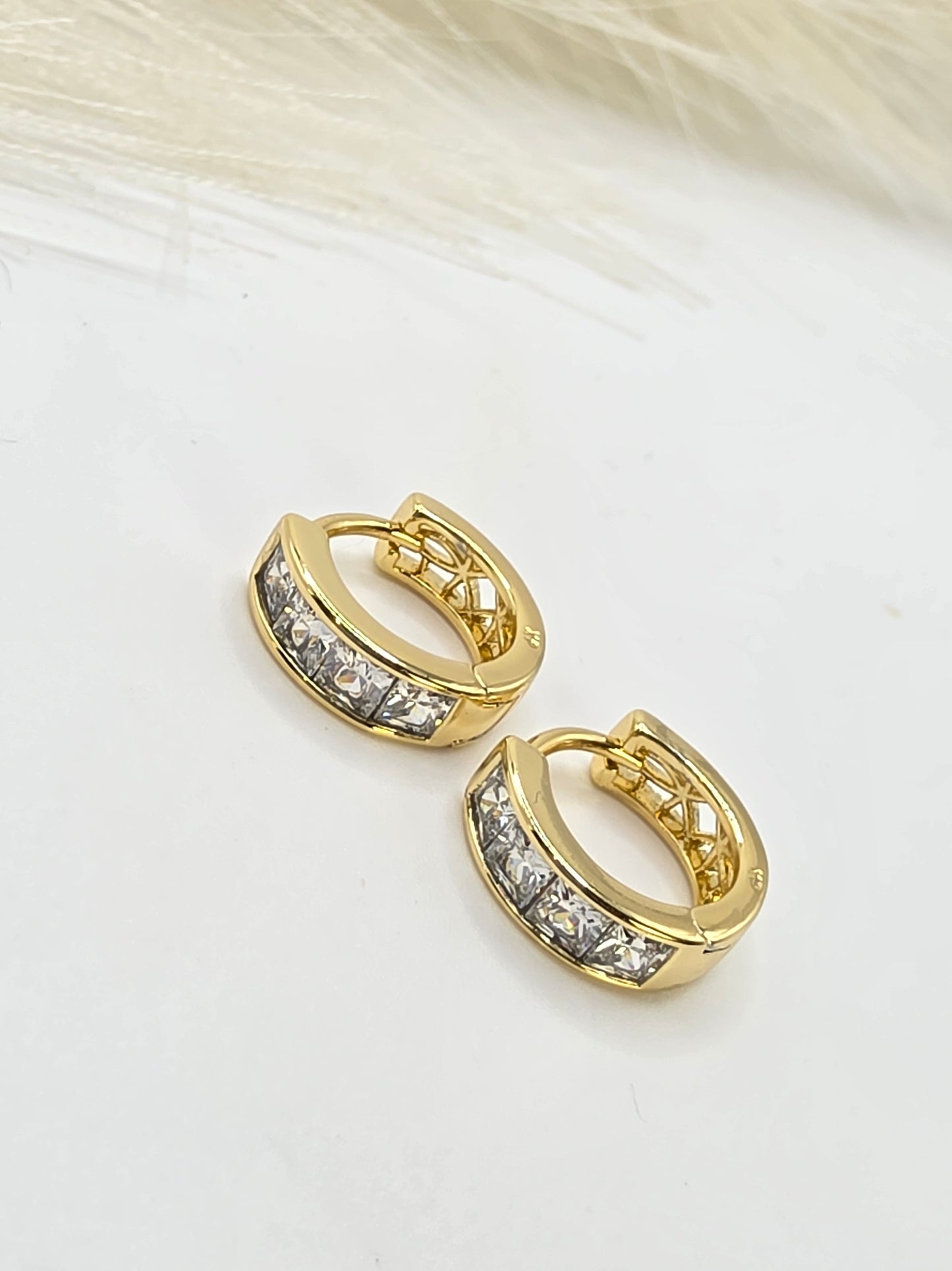 Argollas pequeñas de Vidrio