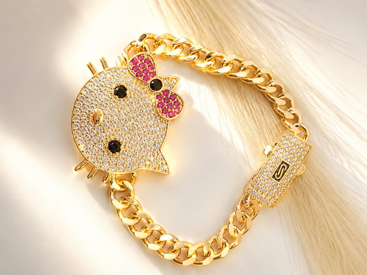 Hello Kitty Set | High-Quality 14k Laminate
