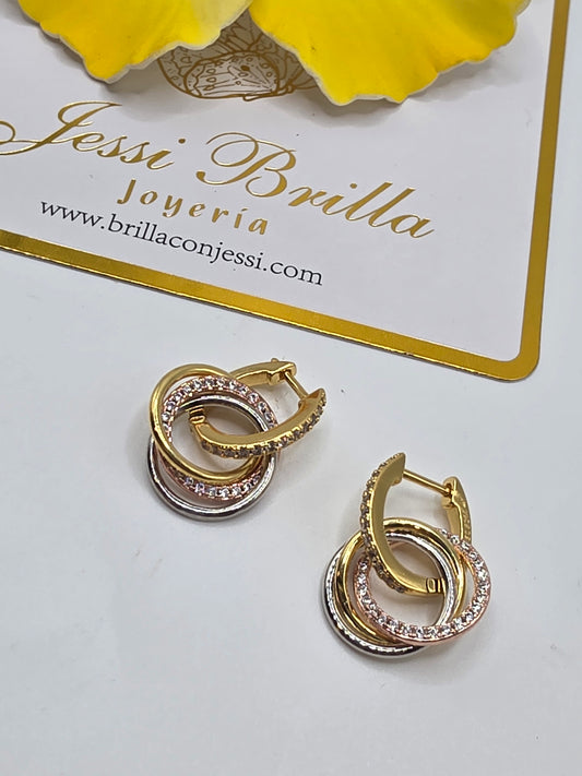 Aretes Cartier