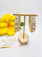 Karol G 55mm Ring from Real Glass Ice Cubes