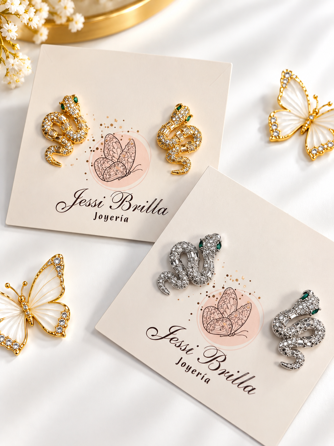 Aretes inspirado en diseñador Top Quality