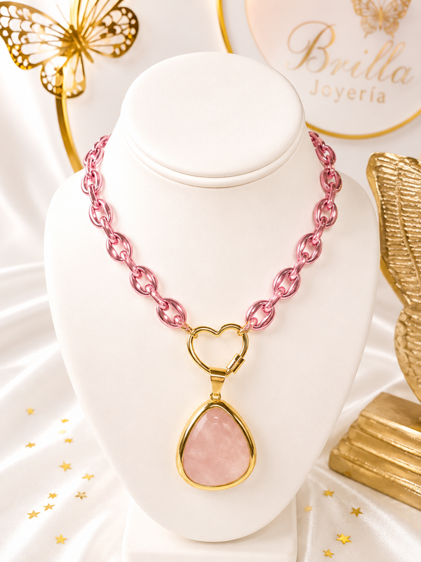 Collas Princesa con Piedra de Murano 💕