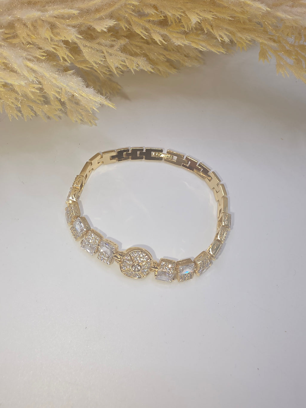 Pulsera de Vidrio size 7inch
