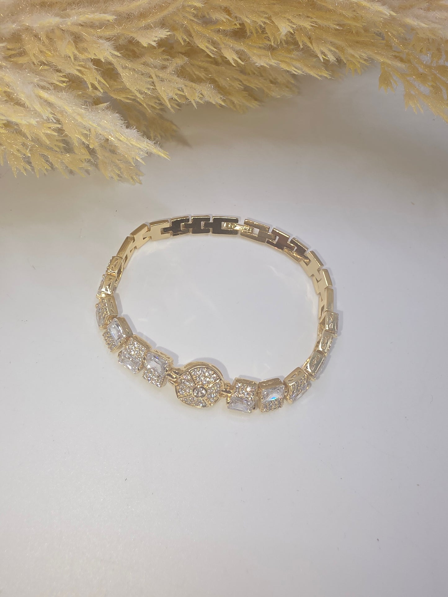 Pulsera de Vidrio size 7inch