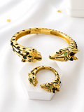 Set de Jirafa anillo-Size 7inch ajustable