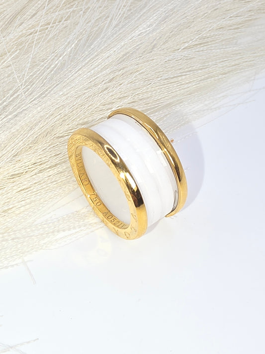 Bulgari White Ring