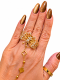 ANILLO MARIPOSA