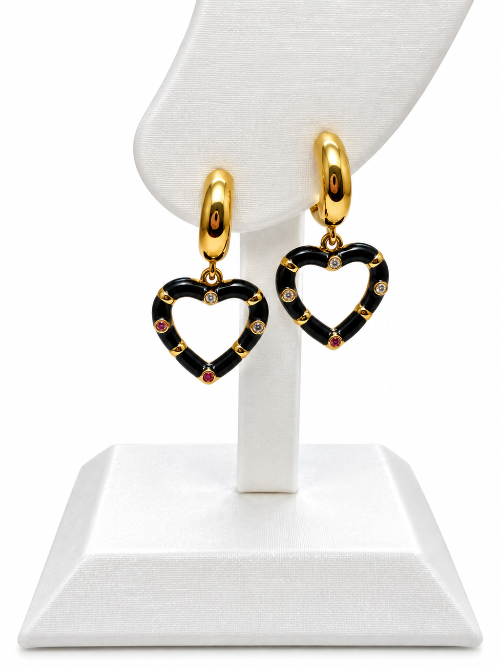 ARETES DE CORAZON