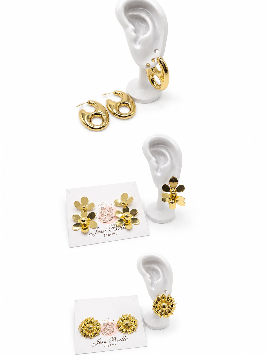 Aretes super atractivos te van a encantar