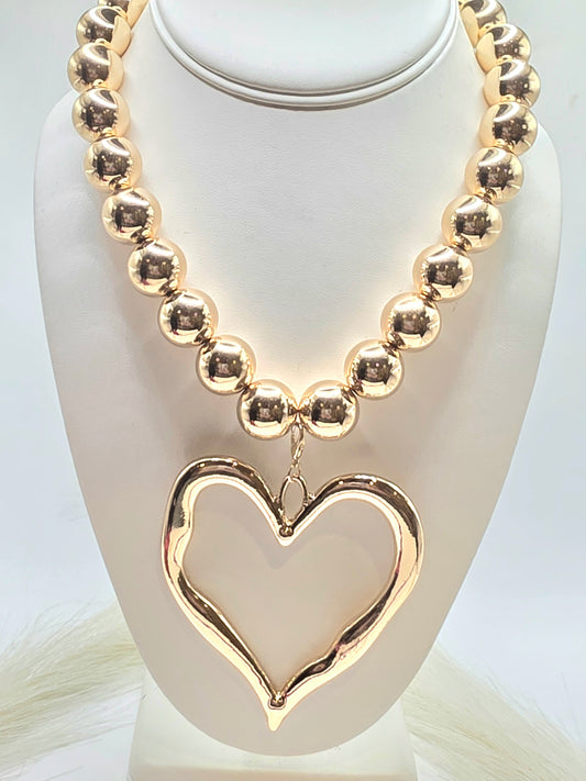 Corazón con Balines KG con extensión