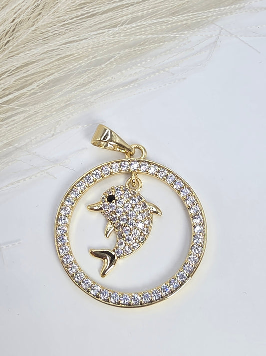 I said medium dolphin