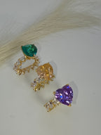 Royal Glass Princess Ring