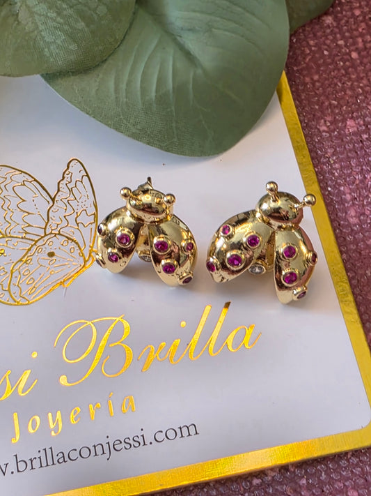 Aretes pequeño coquito
