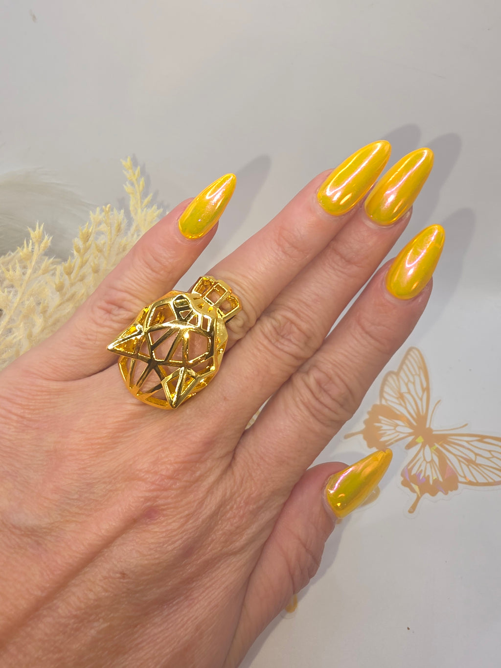 Anillo Pantera size 7