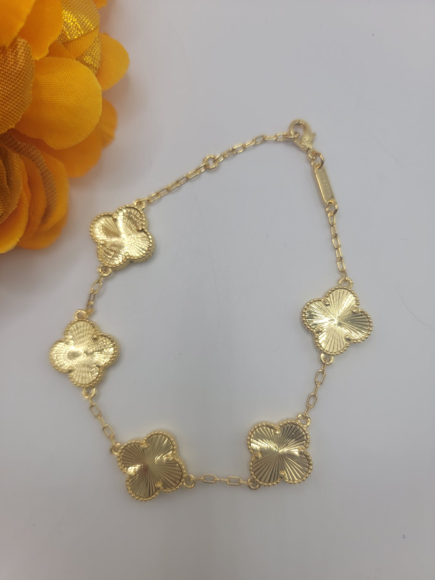 Pulsera de Trebol