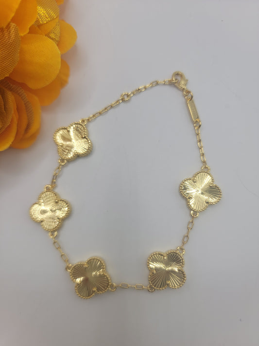 Pulsera de Trebol