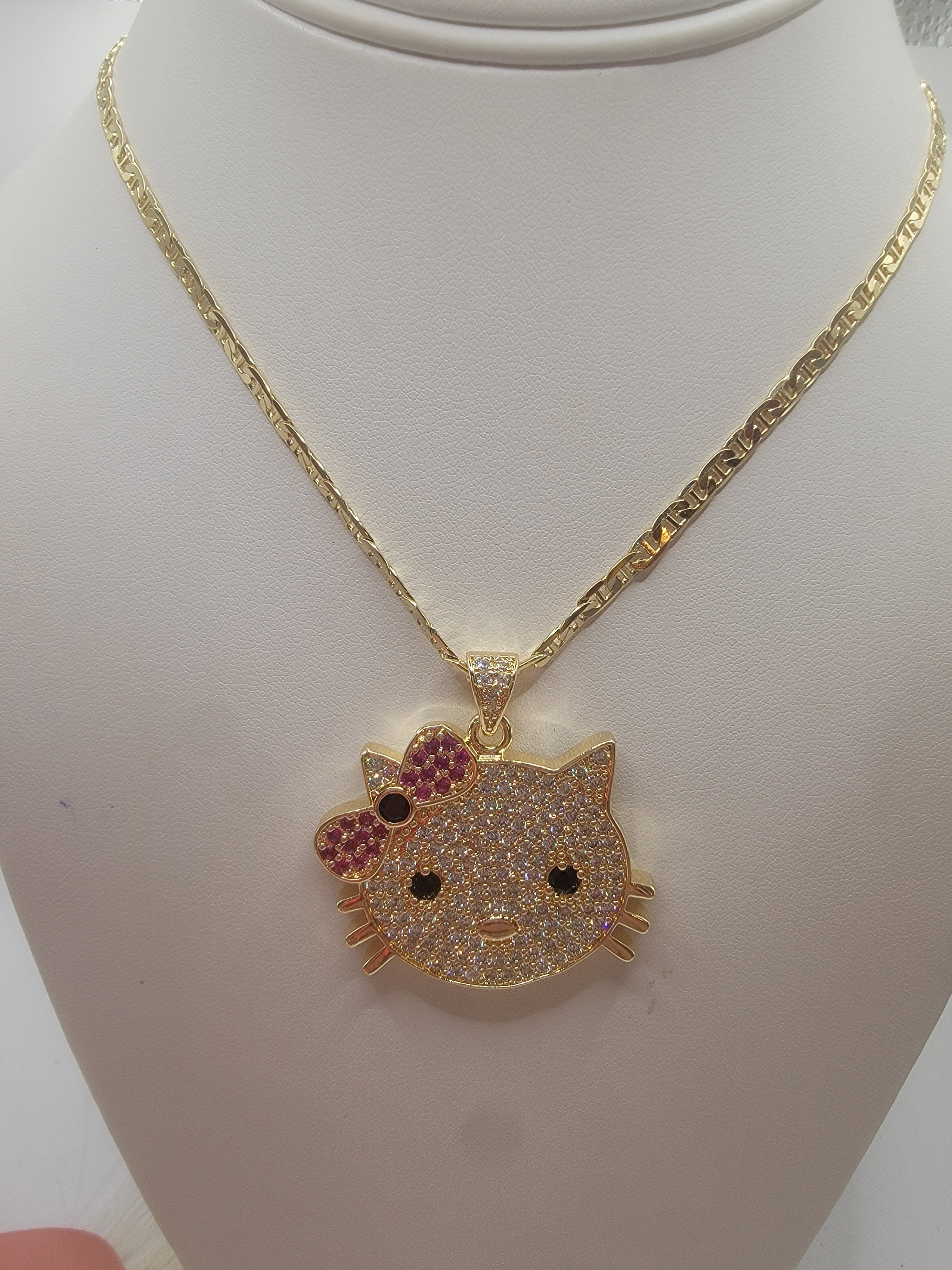 Hello Kitty Set | High-Quality 14k Laminate