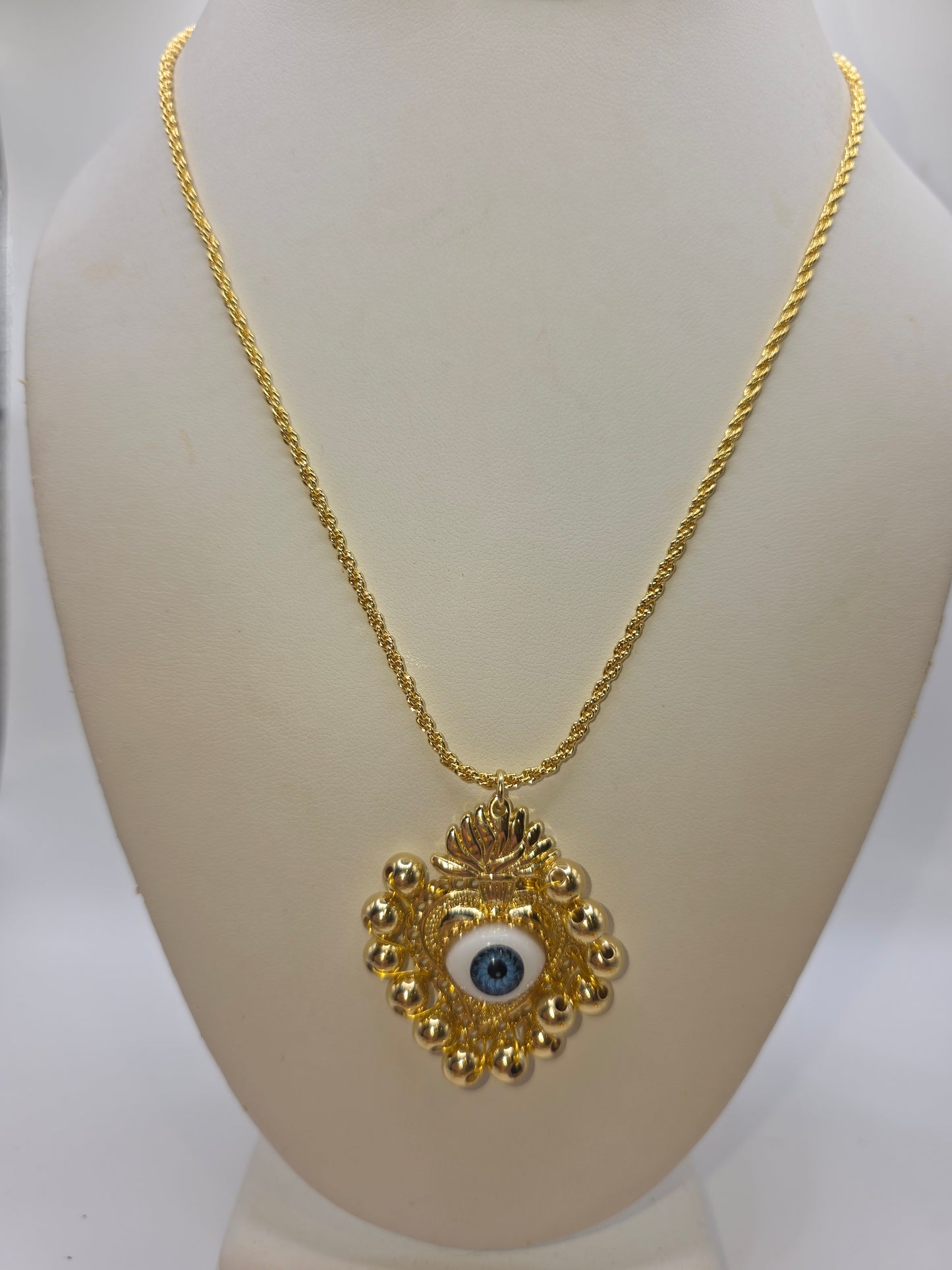 Cadena de Ojo Turco 18inch