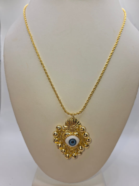 Cadena de Ojo Turco 18inch