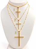 CRUZ CON CADENA AJUSTABLES