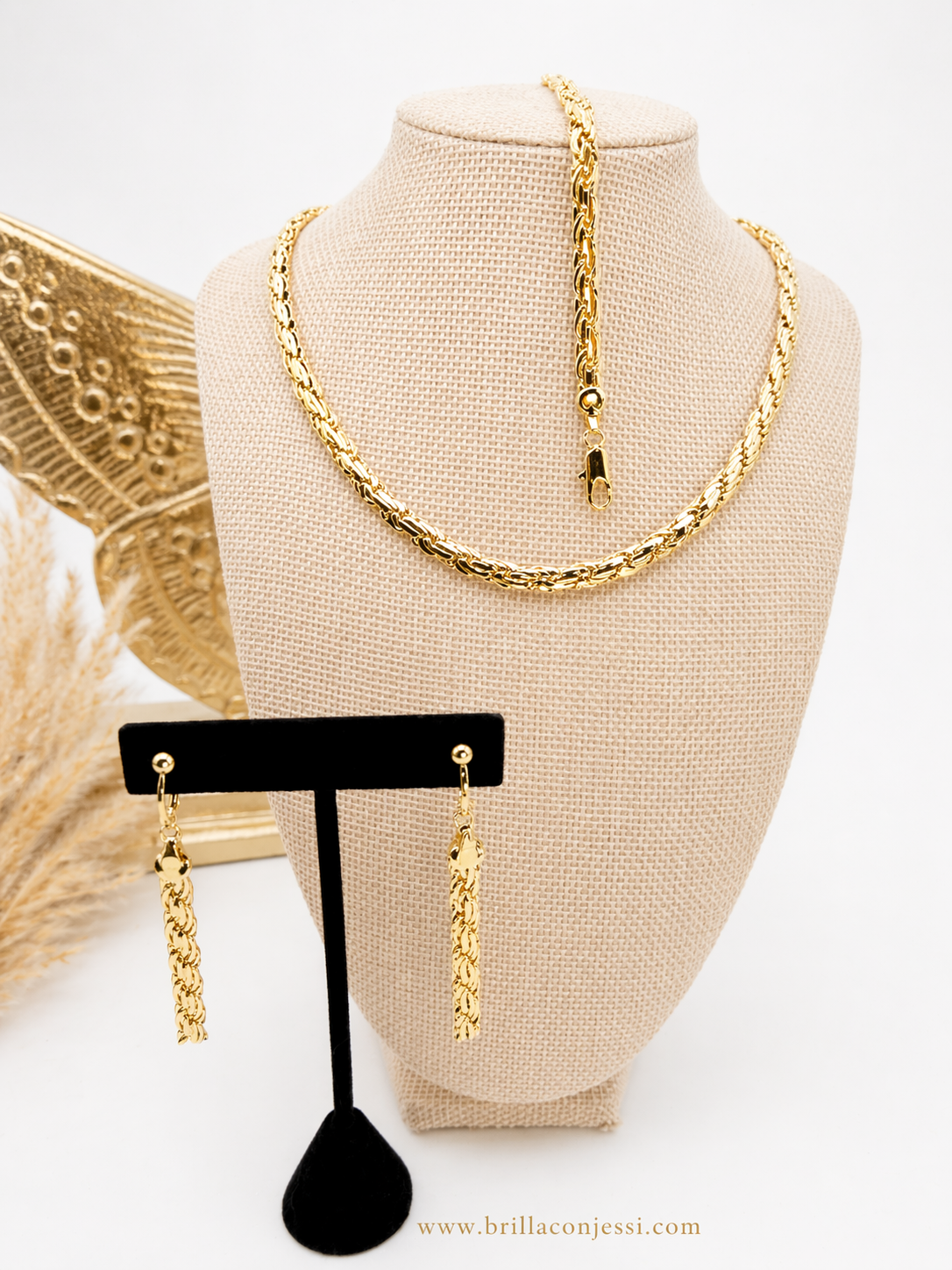 Set de Tejido Vitago Cadena de 18inch/7inch