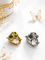 Anillo Pantera impirados