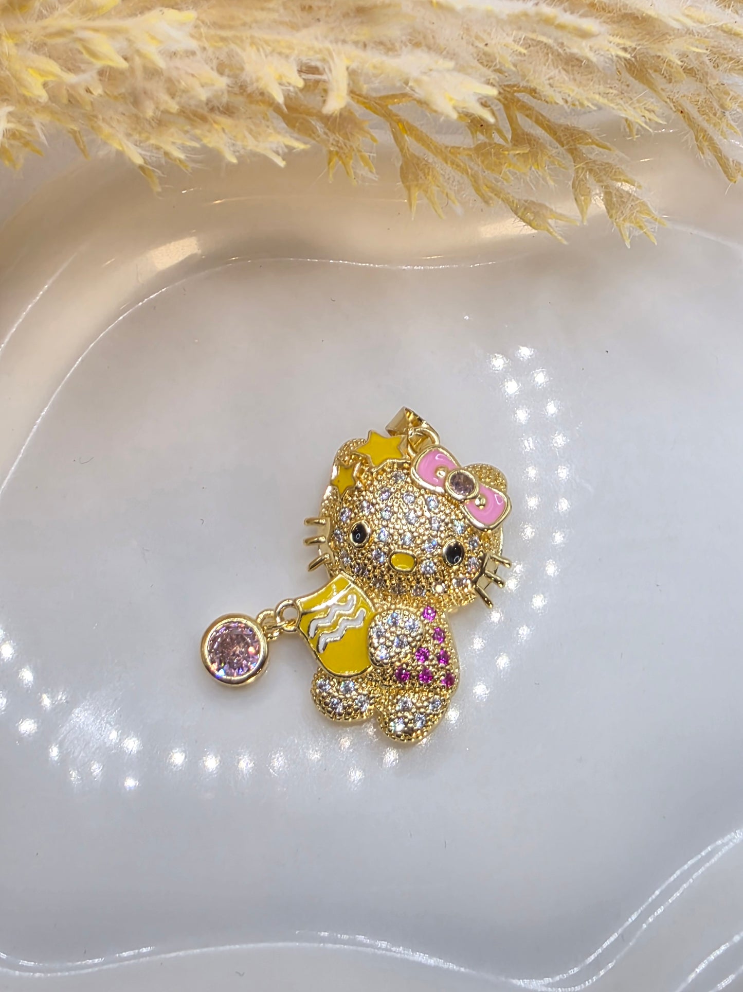 Dije de Hello Ketty Mediano