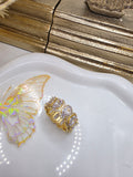 Anillo Apoteosico Princesa - Vidrio Real