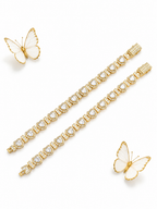 Tu muñeca brillando -Brazalete en corazon de Vidrio Real -Size 7inch