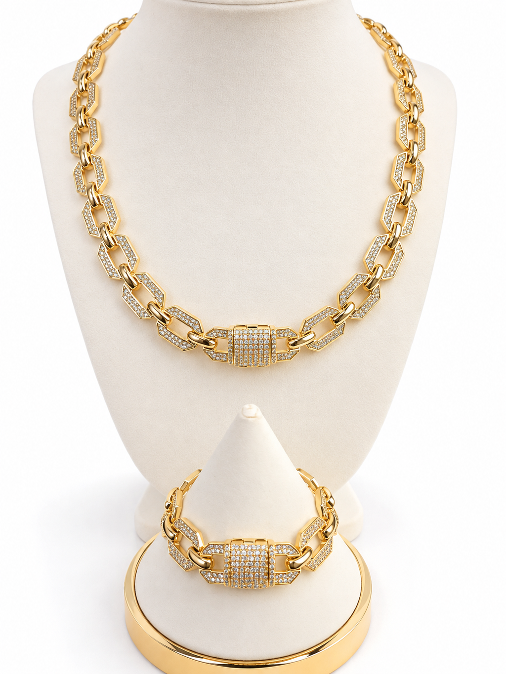 SET MONACO ADIMANTADA SIZE 18INCH/7INCH