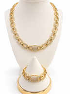 SET MONACO ADIMANTADA SIZE 18INCH/7INCH