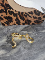 Anillo minimalista  doble tendencia ajustable