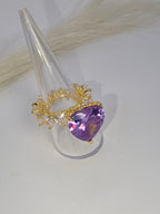 Purple Princess Ring