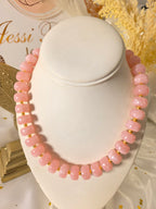 Collar de Bola de Chicle Colores para ti -size 18inch con extension