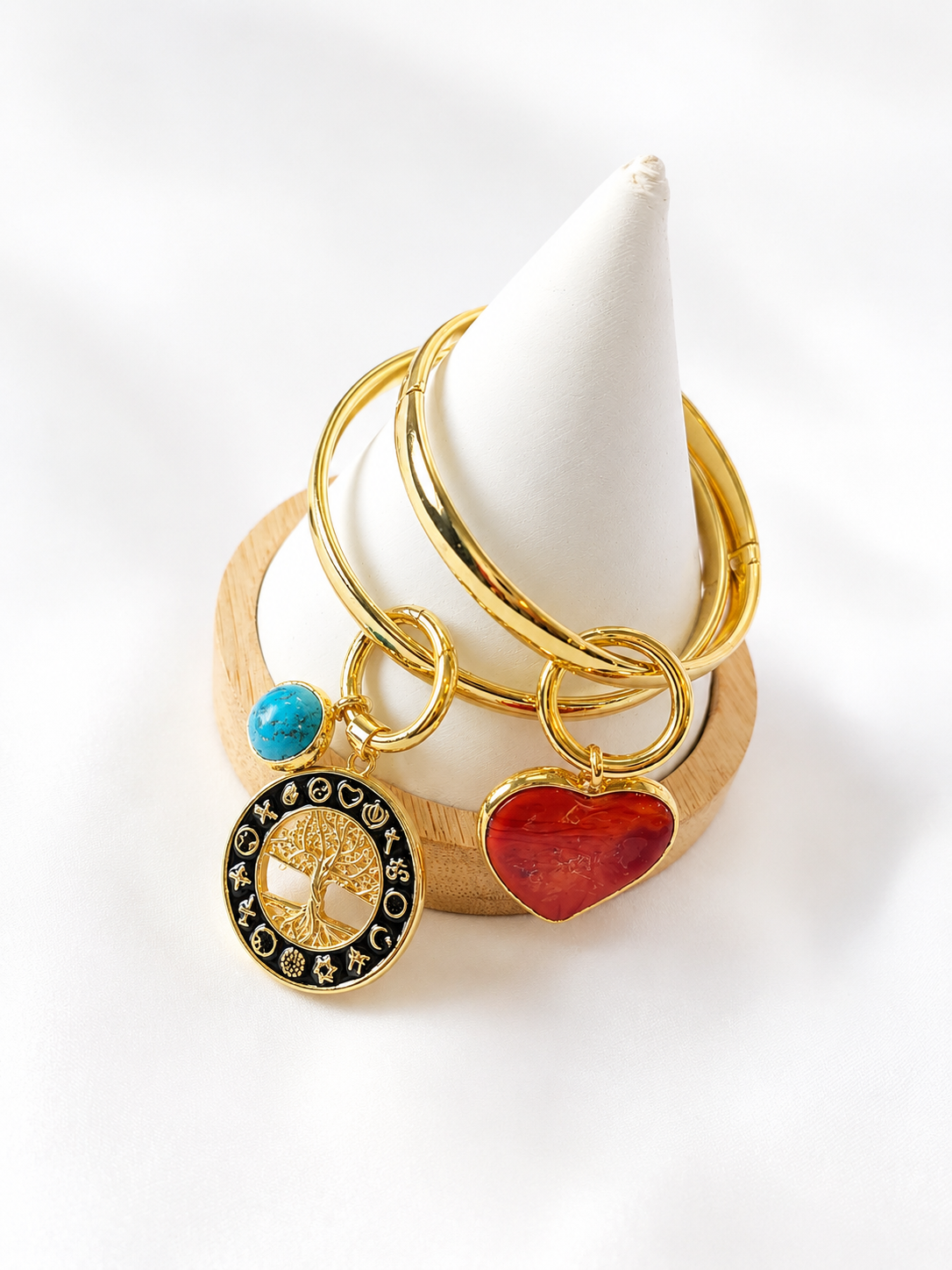 Brazalete de la Suerte piedra Muranos