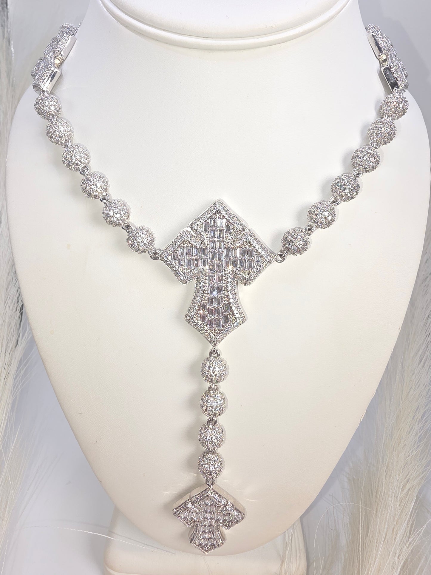 Semanario de Vidrio Real /Size 18inch