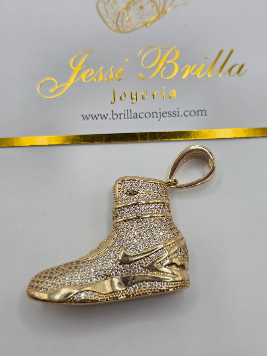 Bota Nike en Vidrio