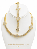 Set de Trebol -Size 16inch/7inch