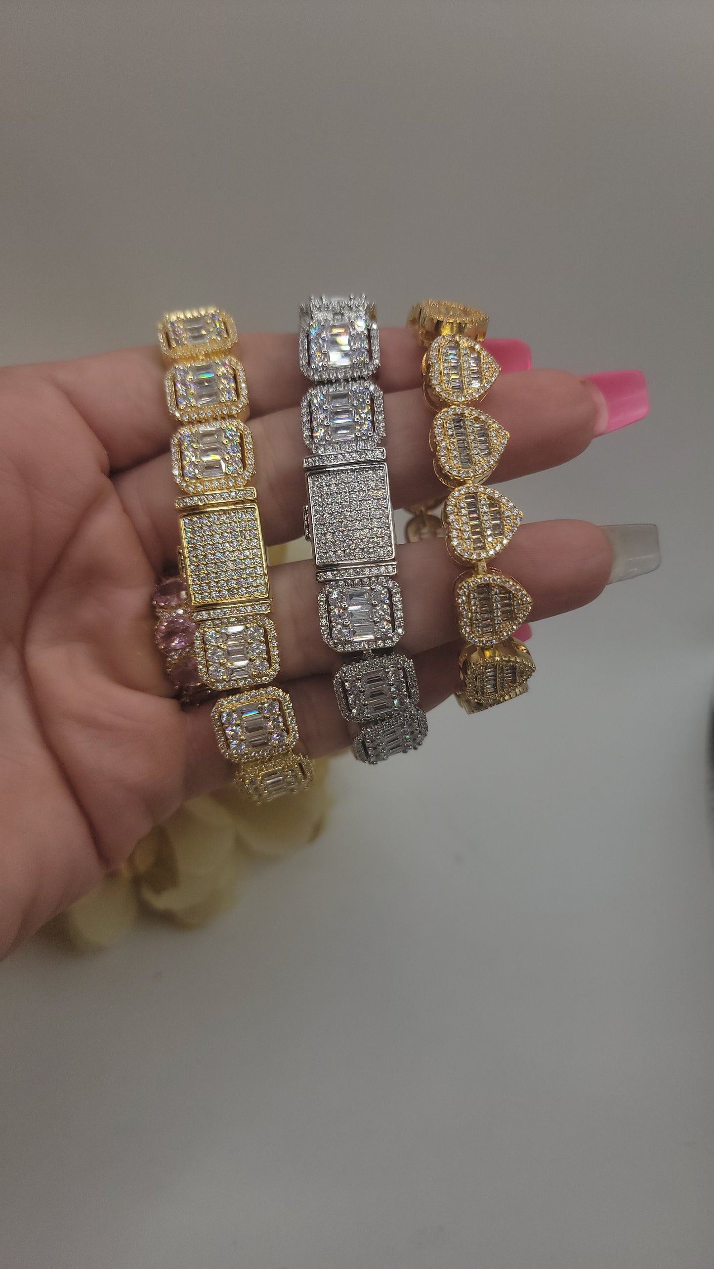 Pulsera de Cubos de Hielo 5A