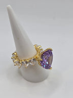 Purple Princess Ring