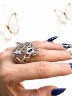 Anillo Pantera impirados