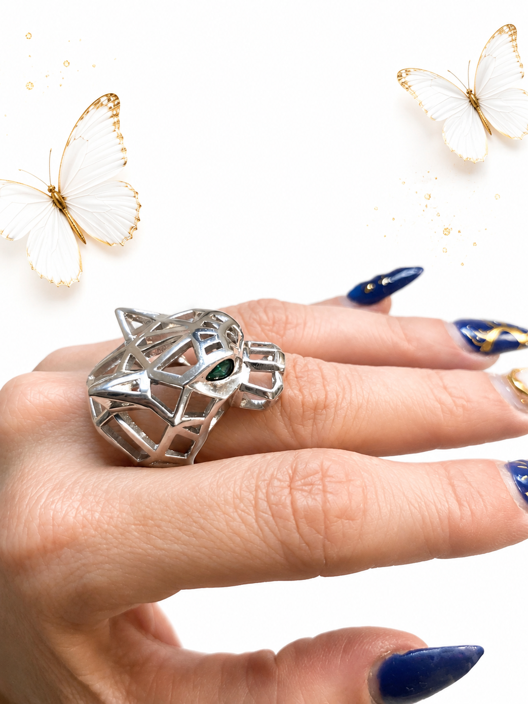 Anillo Pantera impirados
